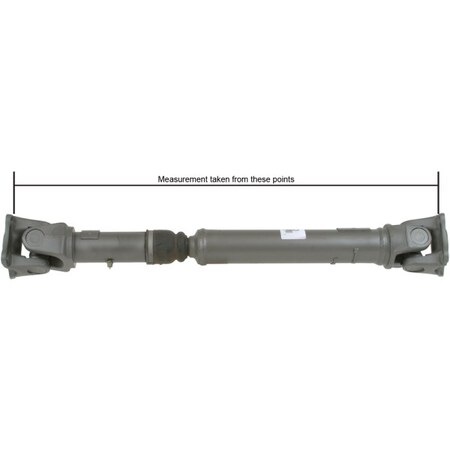 A1 Cardone Remanufactured  Prop Shaft, 65-9480 65-9480